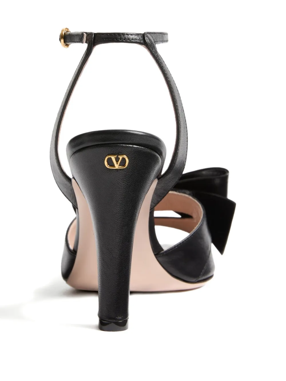 Valentino Garavani 95mm Bowow sandals Black