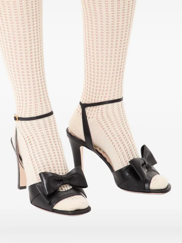 Valentino Garavani ボウワウ サンダル リボン付き ボウワウ シューズ