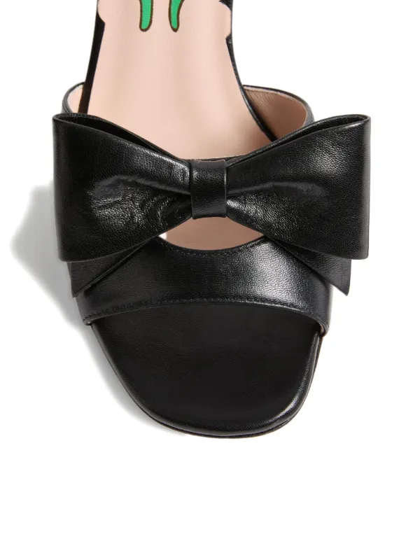 Valentino Garavani ボウワウ サンダル リボン付き