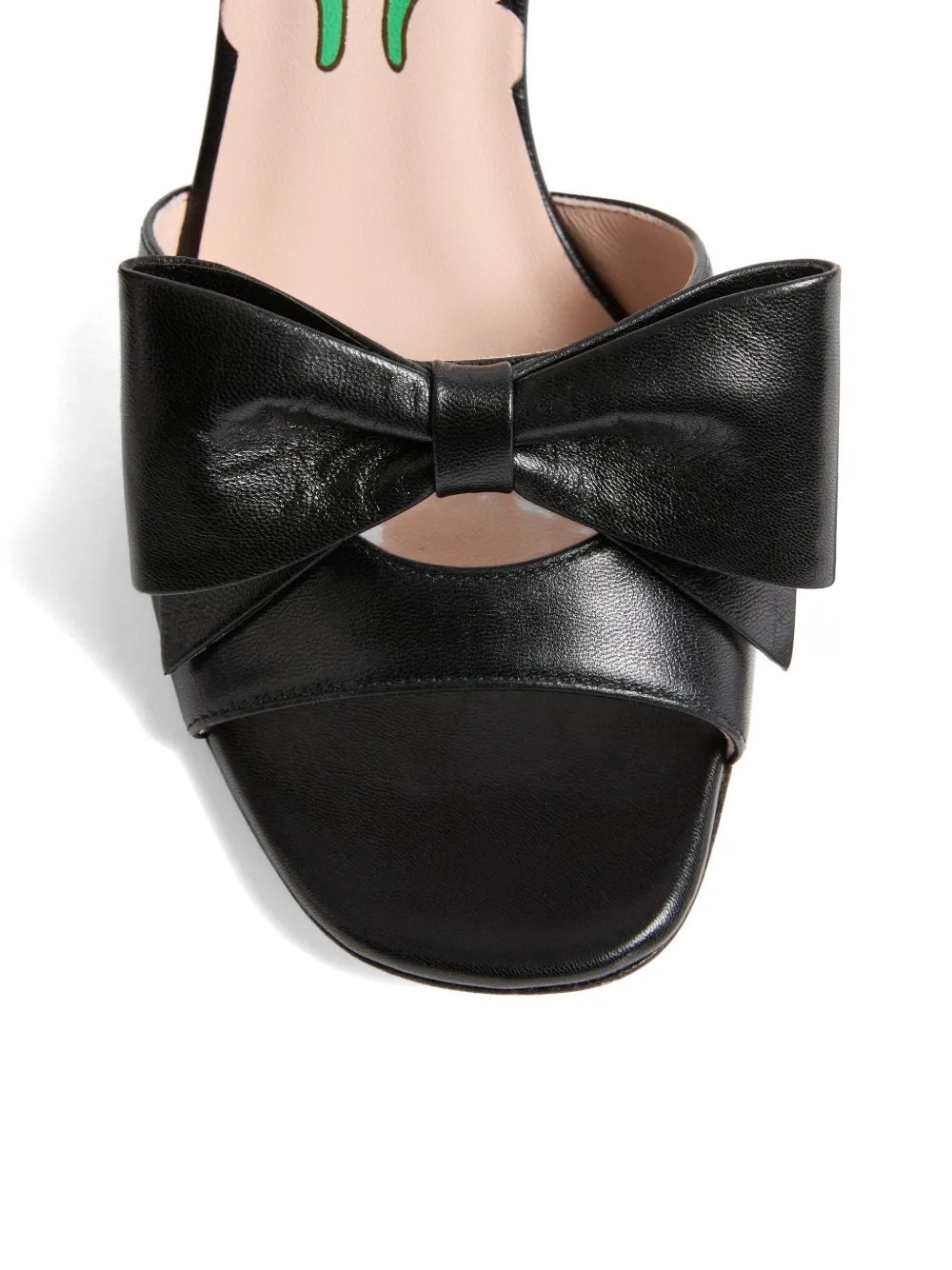 Bowow sandals in kidskin 95mm