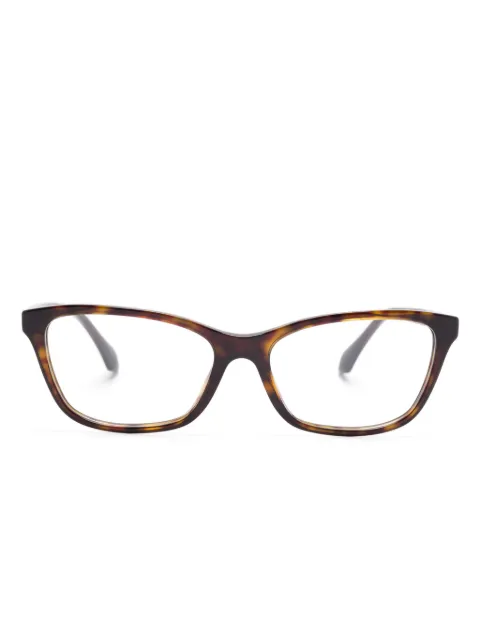 Versace Eyewear lentes con armazón cuadrada