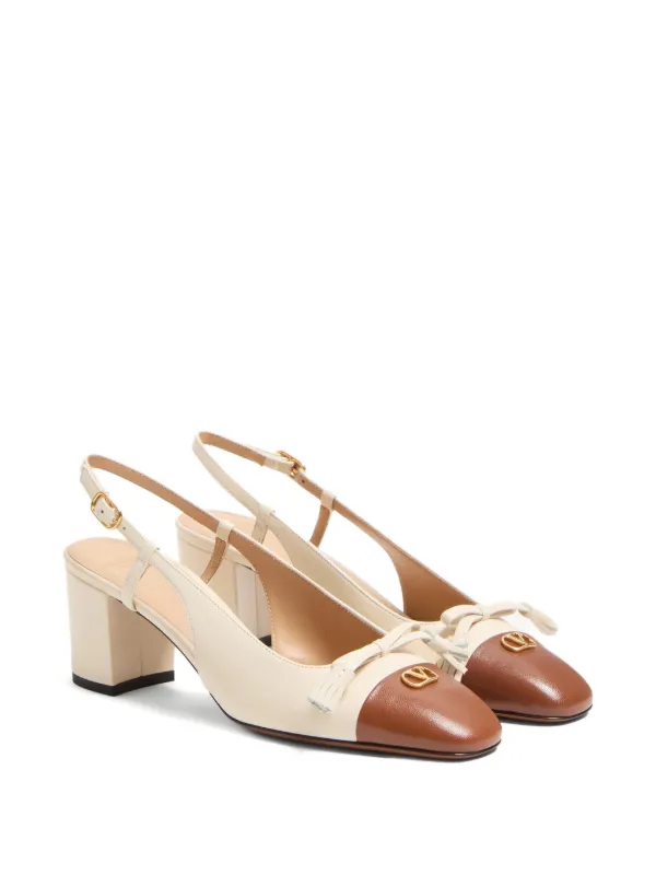 Valentino Garavani Valet Du Roi 60mm パンプス | ニュートラル