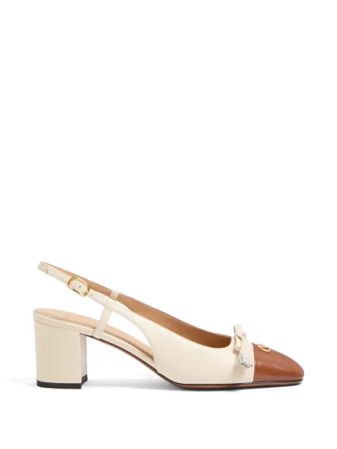 Valentino Garavani Valet Du Roi kidskin slingback pumps 60mm