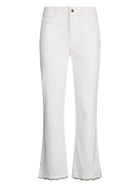 LIU JO jeans con apliques de strass