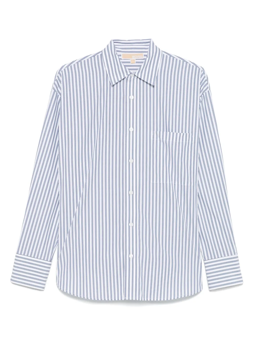 Michael Michael Kors ストライプ シャツ - ブルー Michael Michael Kors ストライプ シャツ - ブルー