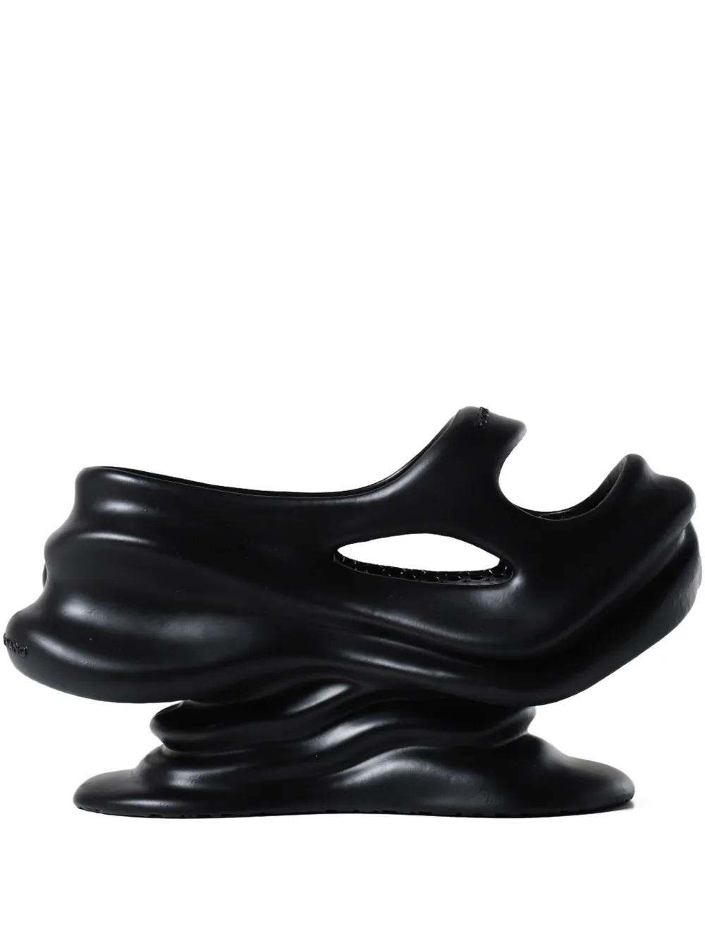 Feng Chen Wang Chunky Sandals In Black