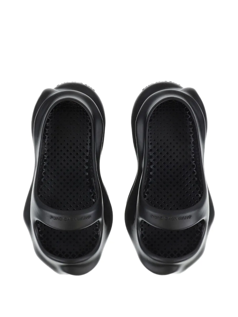 Feng Chen Wang Chunky Sandals In Black