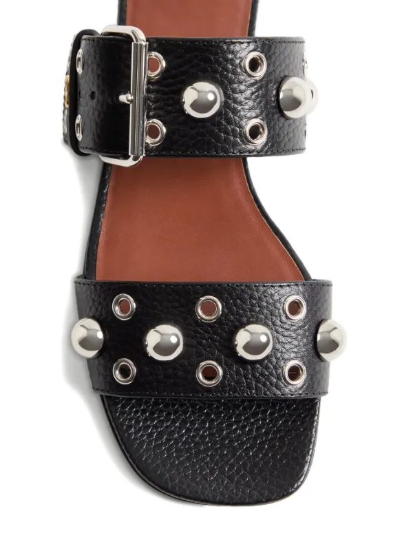 Valentino Garavani Nellcôte Sandals | Black | FARFETCH