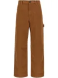A.P.C. Fergus trousers - Brown