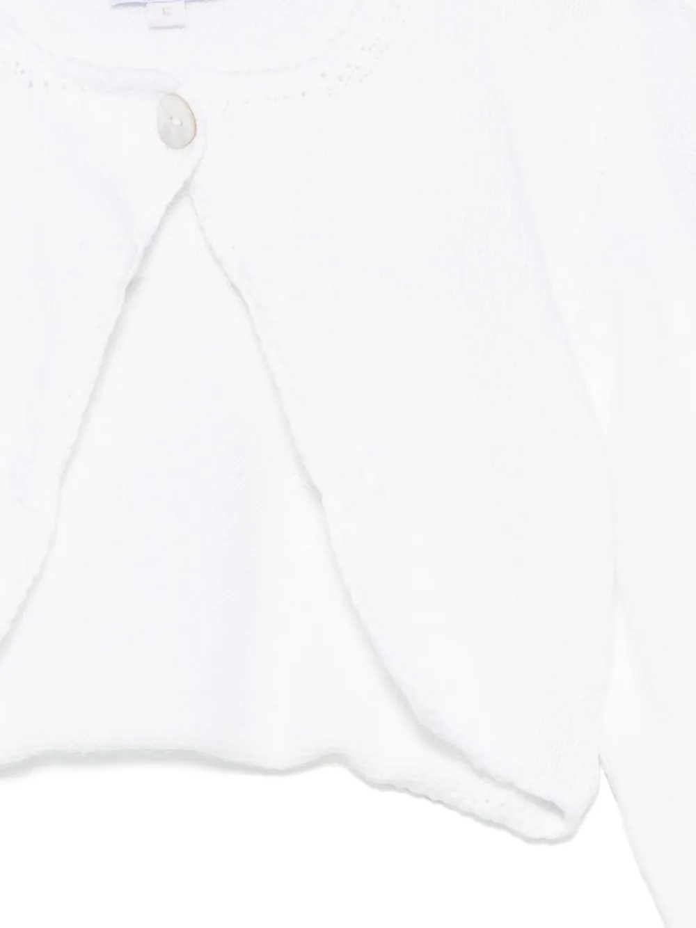 Siola Vest met bloemdetail Wit