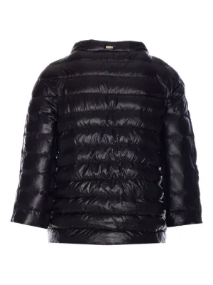 VIP【関税送料無料】希少 HERNO DOWN JACKETS ヘルノ HERNO CAPE NOHOOD ZIP DJKT PI001933D-12017Z ダウン