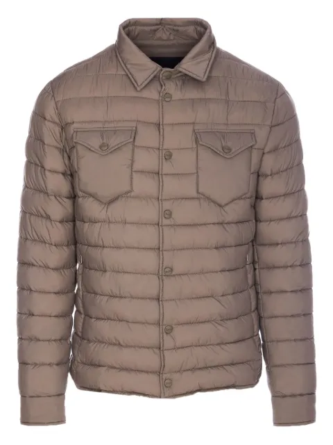 Herno Gesteppte Jacke mit Knöpfen