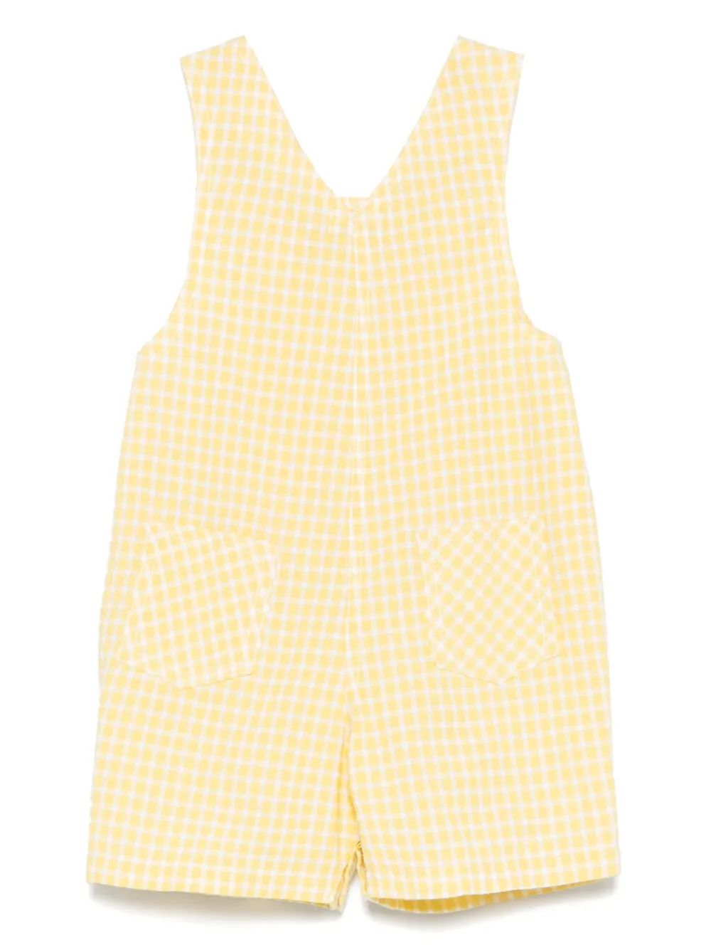 Siola checked dungarees | Dungarees | Image 2