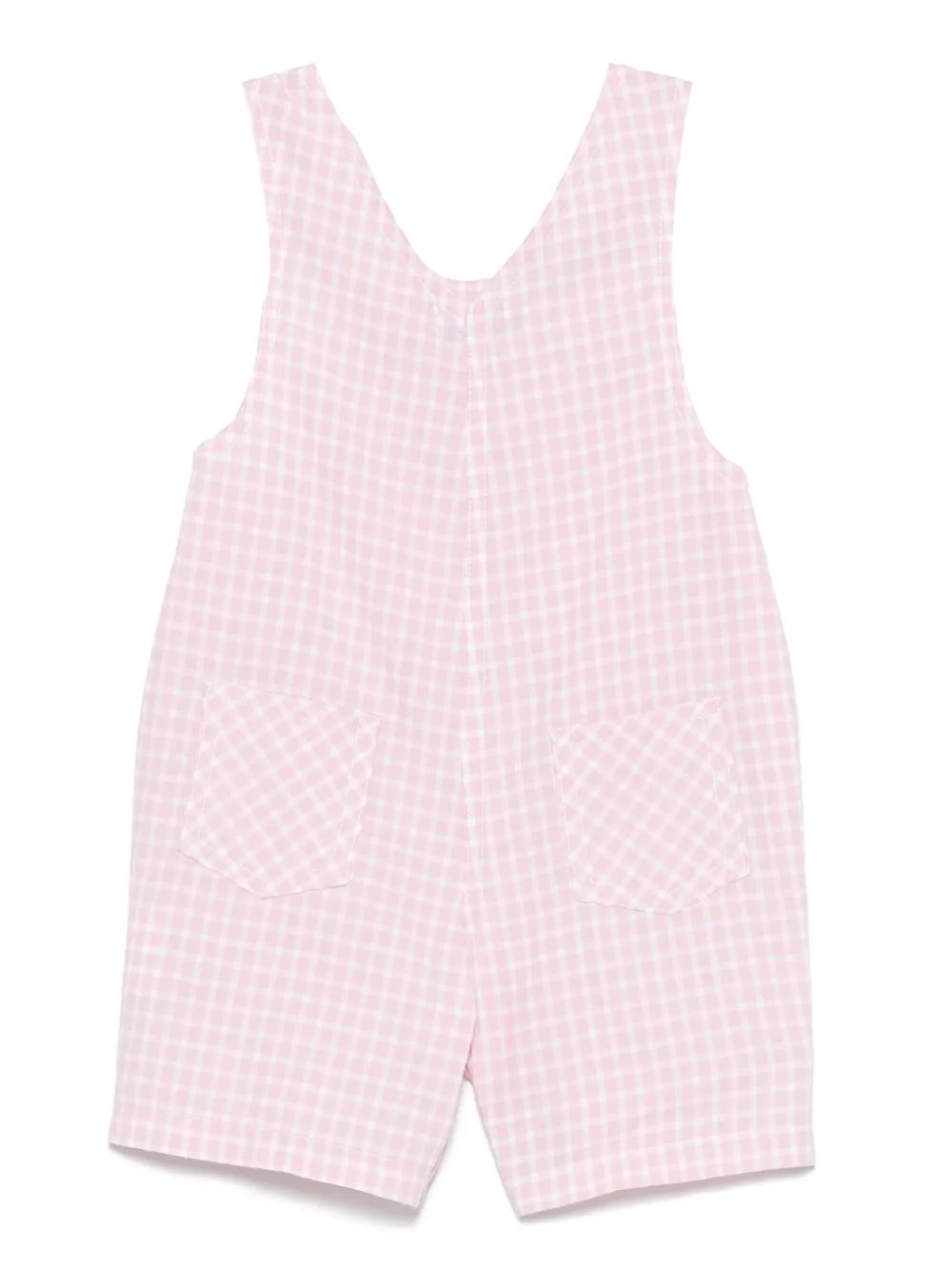 Siola checked dungarees | Dungarees | Image 2