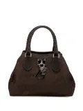 Christian Dior Pre-Owned 2007 Diorissimo Trotter Canvas Lovely Charm handbag - Brown