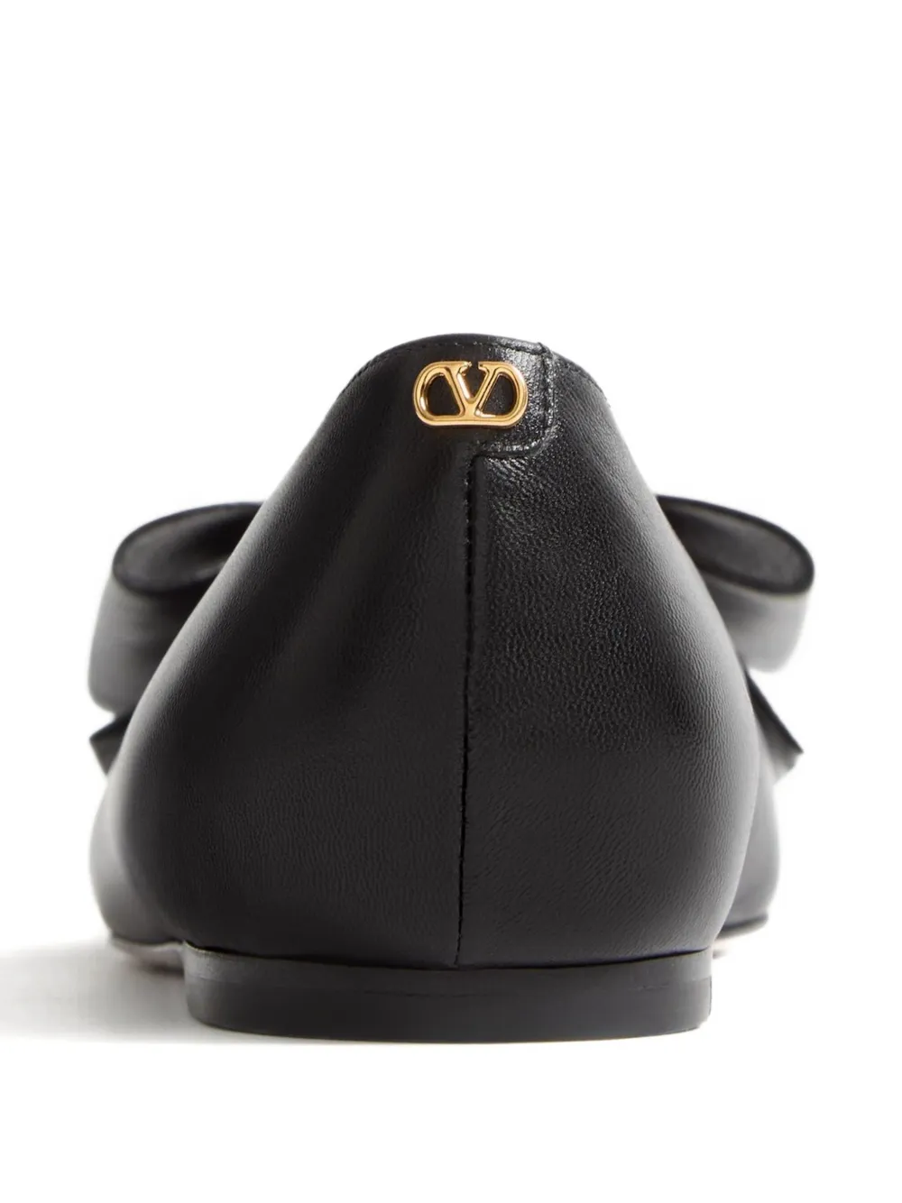 Valentino Garavani Bowow ballet flats Black