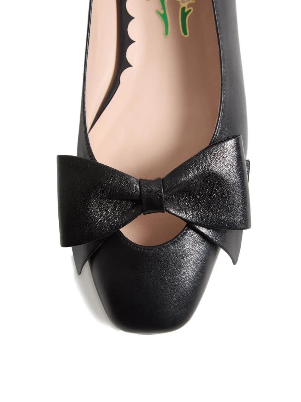 Valentino Garavani Bowow ballet flats Black