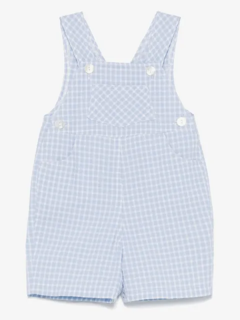 Siola checked dungarees