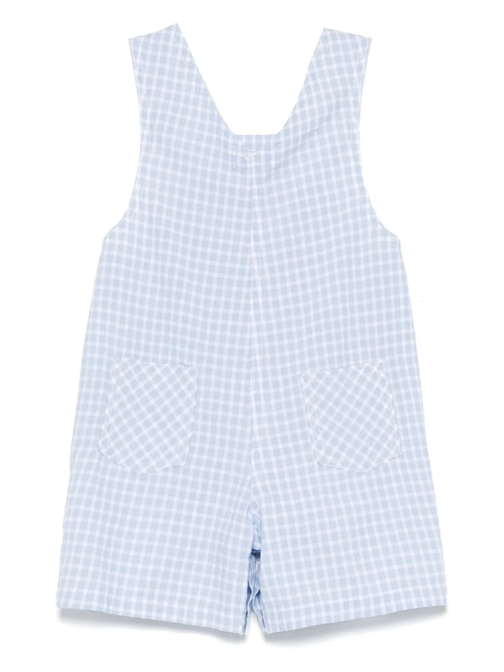 Siola checked dungarees | Dungarees | Image 2