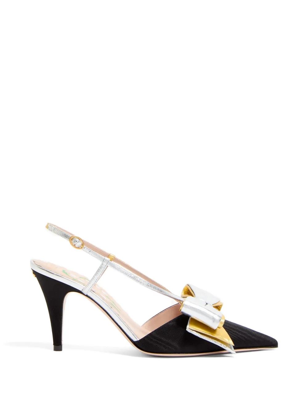 Valentino Garavani Pumps in pelle 85mm - Nero