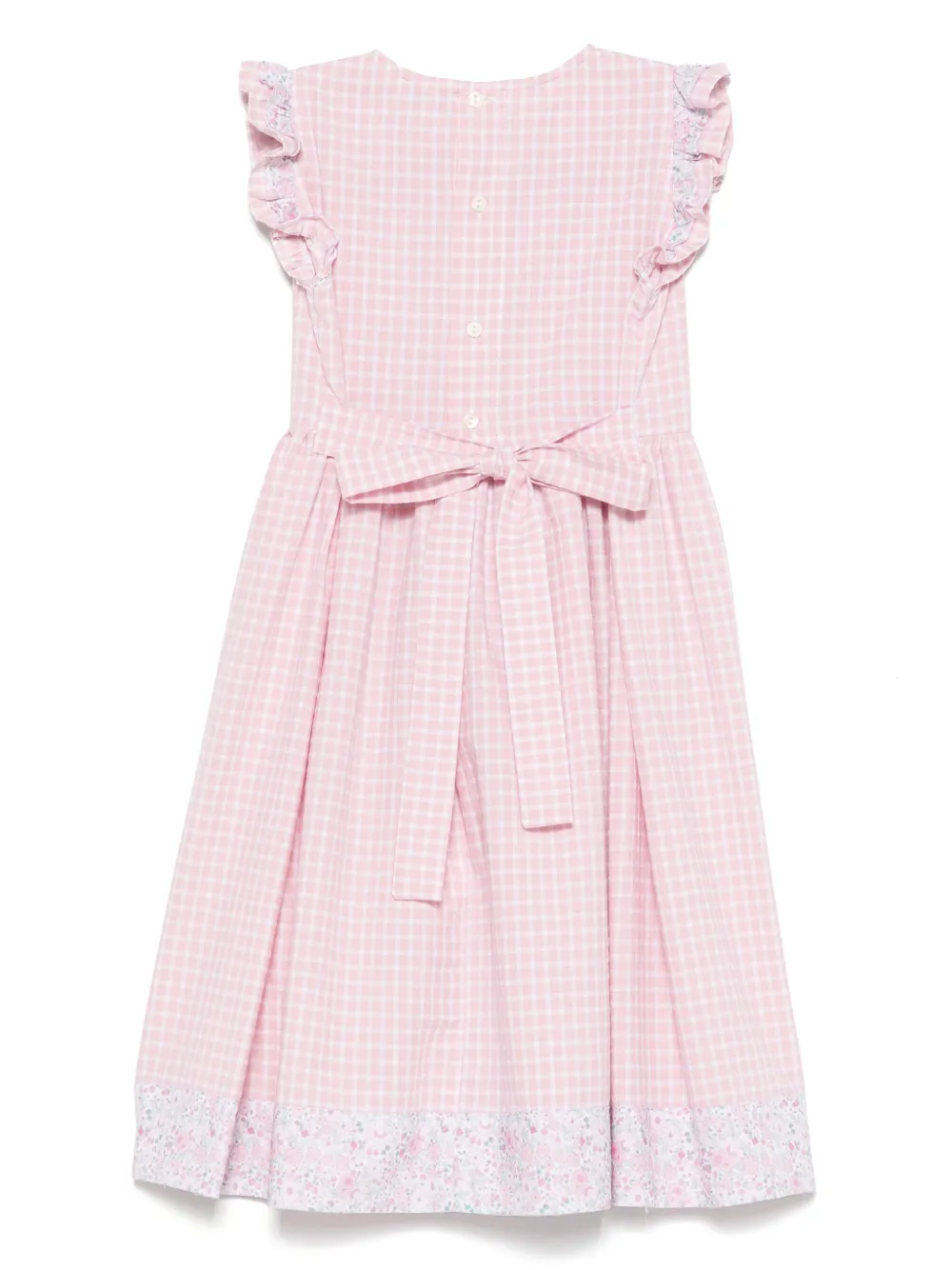 Siola checked dress | Girls Casual Dresses | Image 2