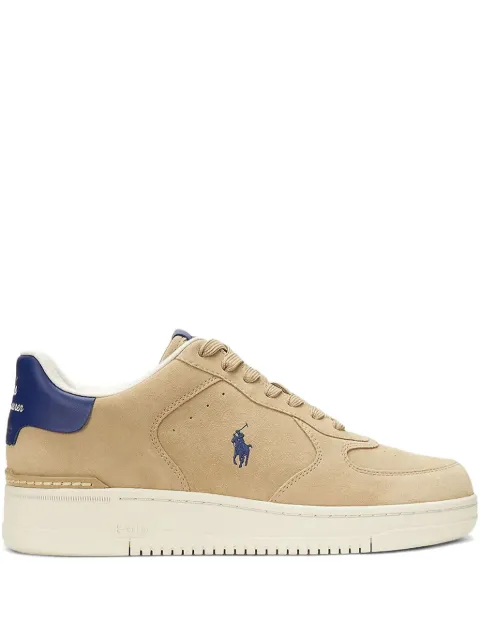 Polo Ralph Lauren suede sneakers