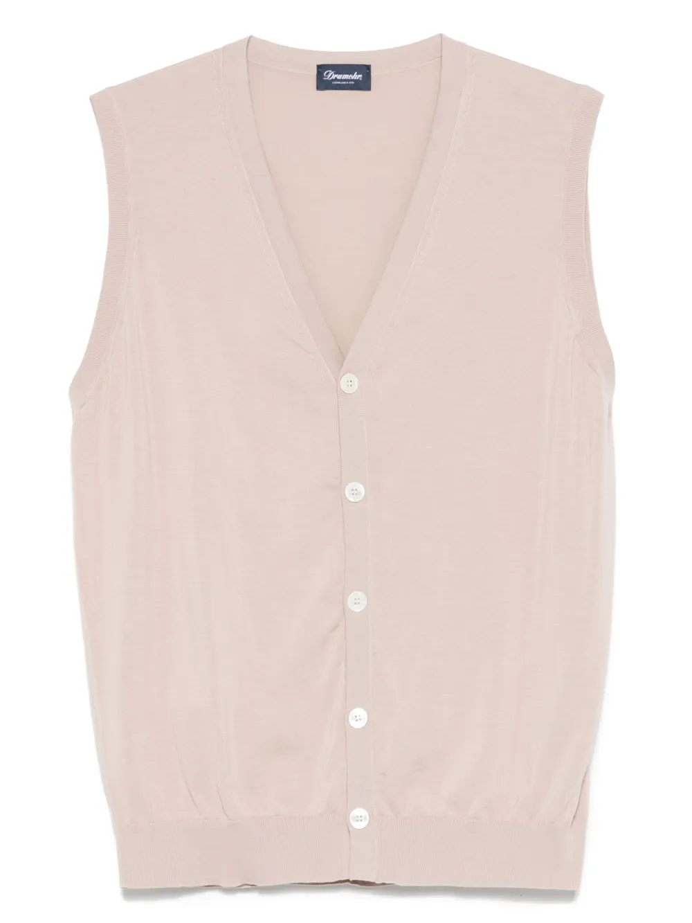 Drumohr camiseta con cuello redondo | rosado | Image 1