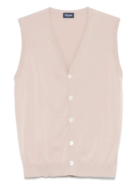 Drumohr cotton vest