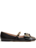 Valentino Garavani Bowow Mary-Jane ballet flats - Black