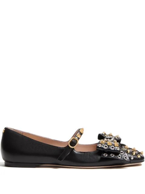 Valentino Garavani flats Bowow con apliques