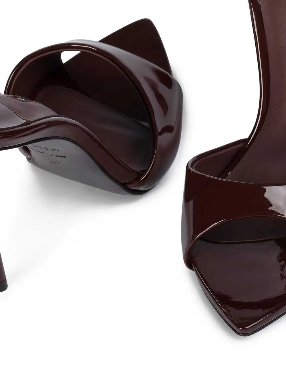 Le Silla 120 mm Bella stiletto pumps Bruin
