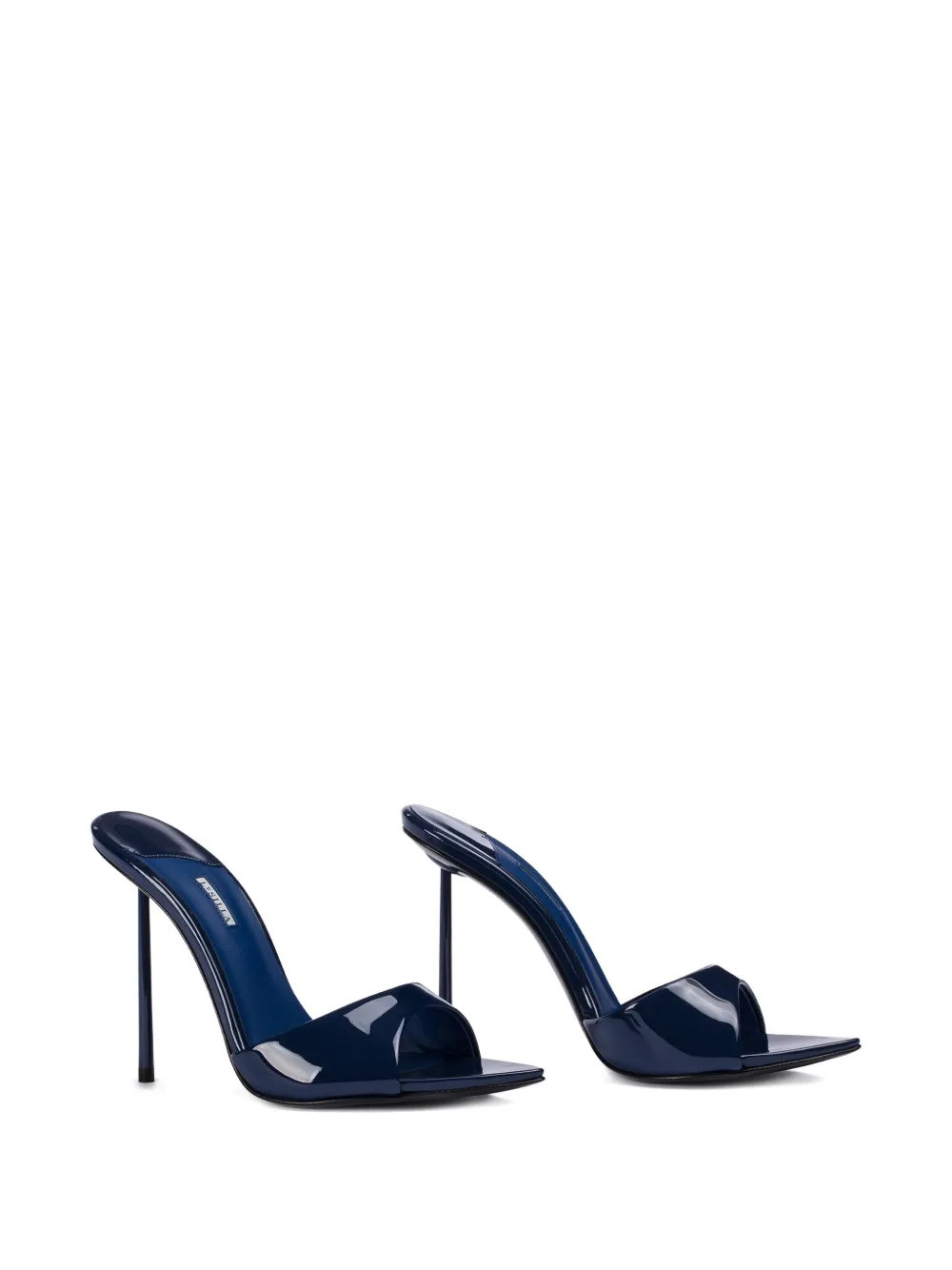 Le Silla 120mm Bella sandals - Blauw