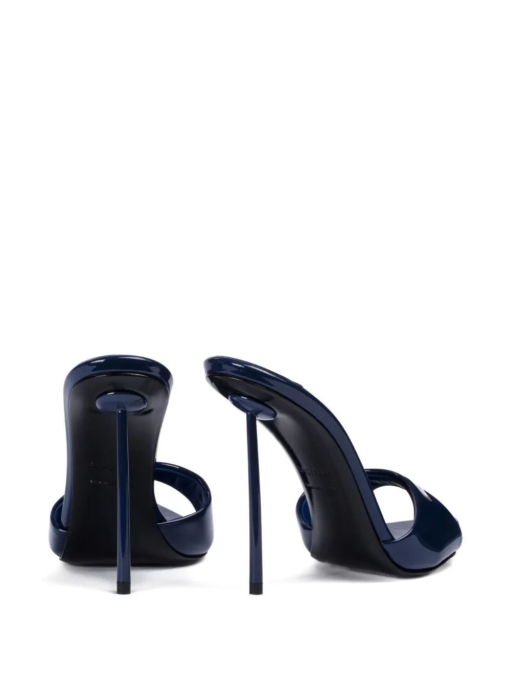 Le Silla 120mm Bella sandals Blue