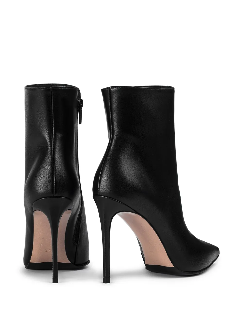 Le Silla 100mm Eva ankle boots Black