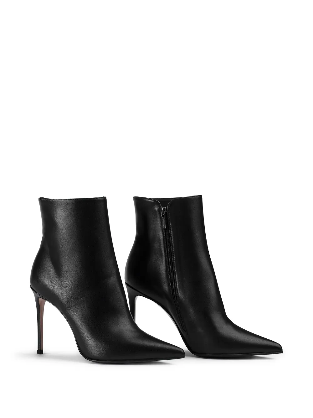 Le Silla 100mm Eva ankle boots Black