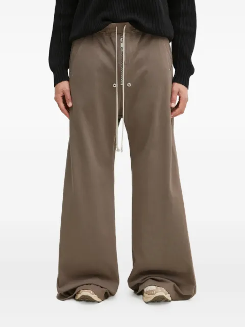 Rick Owens DRKSHDW button-fastening pocket track pants