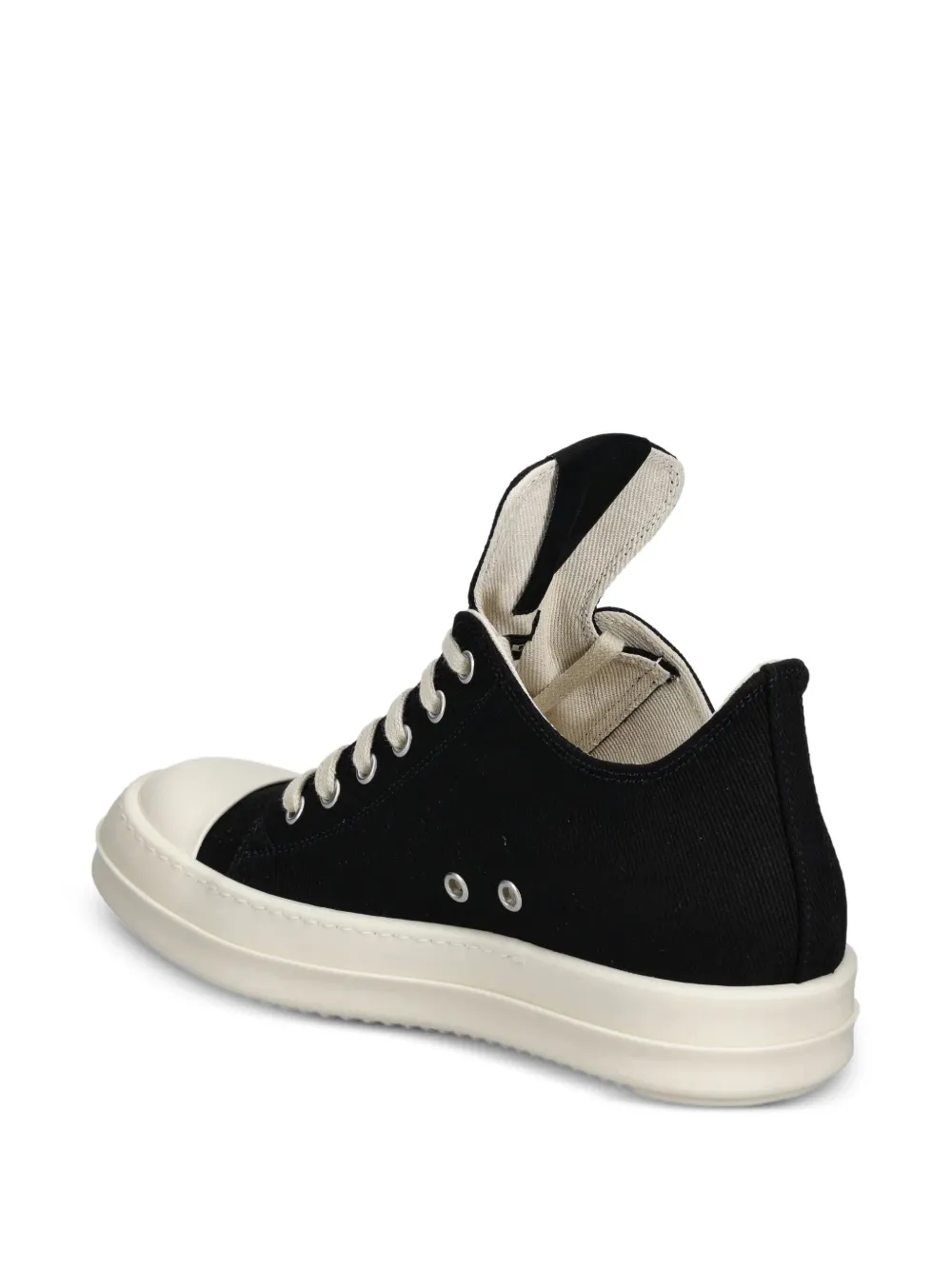 Rick Owens DRKSHDW Ramones sneakers Black