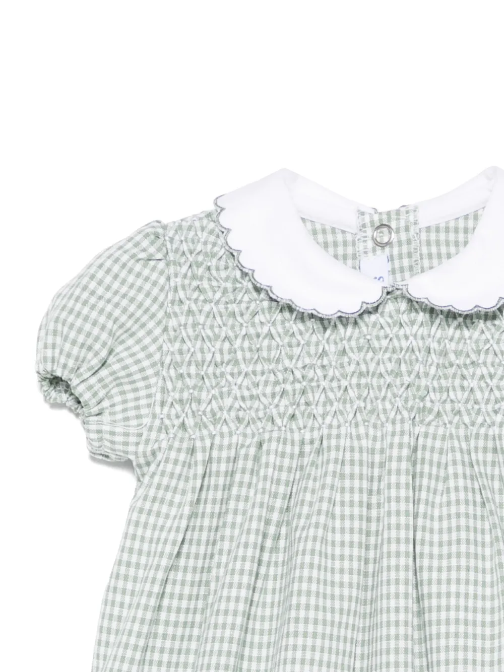 Siola Vichy romper Groen