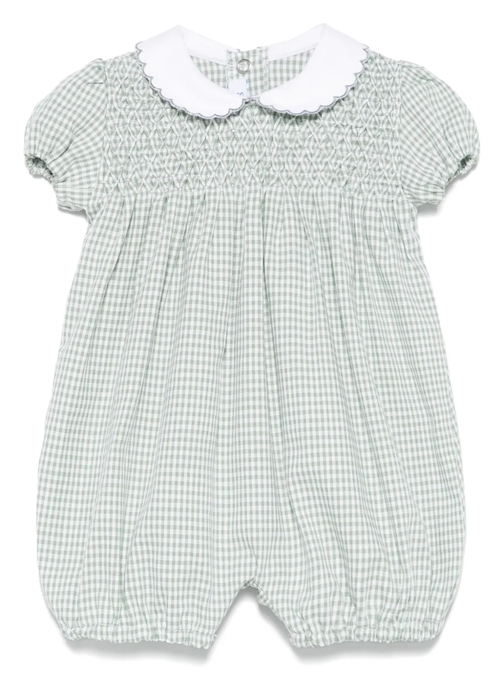 Siola vichy romper | Green | Image 1