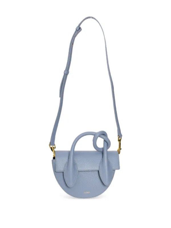 Yuzefi Pretzel Mini Bag | Blue | FARFETCH