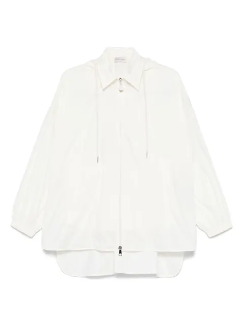 Moncler hooded overshirt