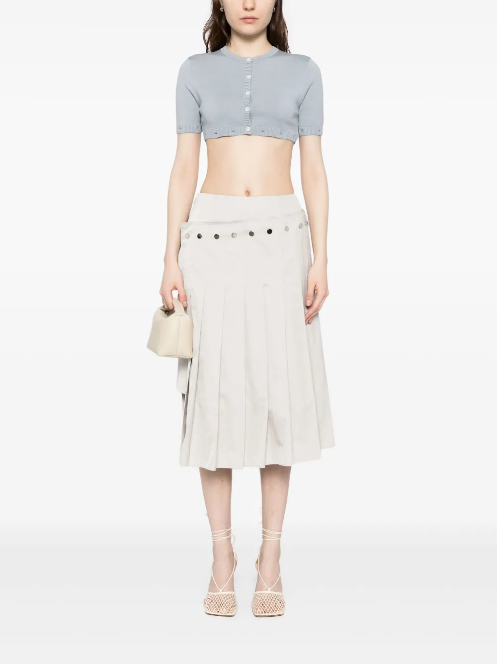 Rokh Cardigan con ricamo | Image 6