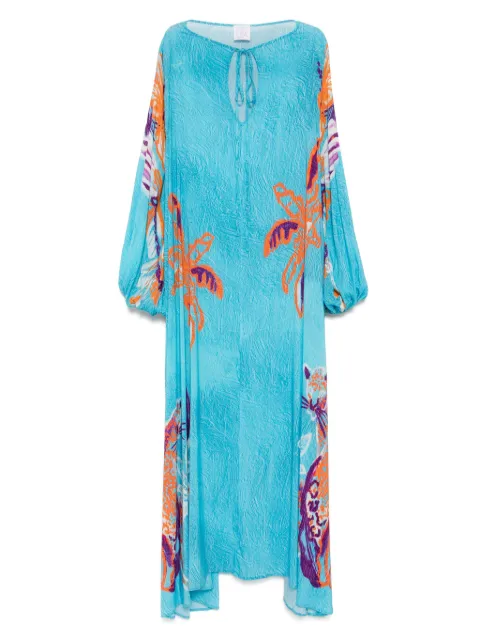 Stella Jean vestido estampado