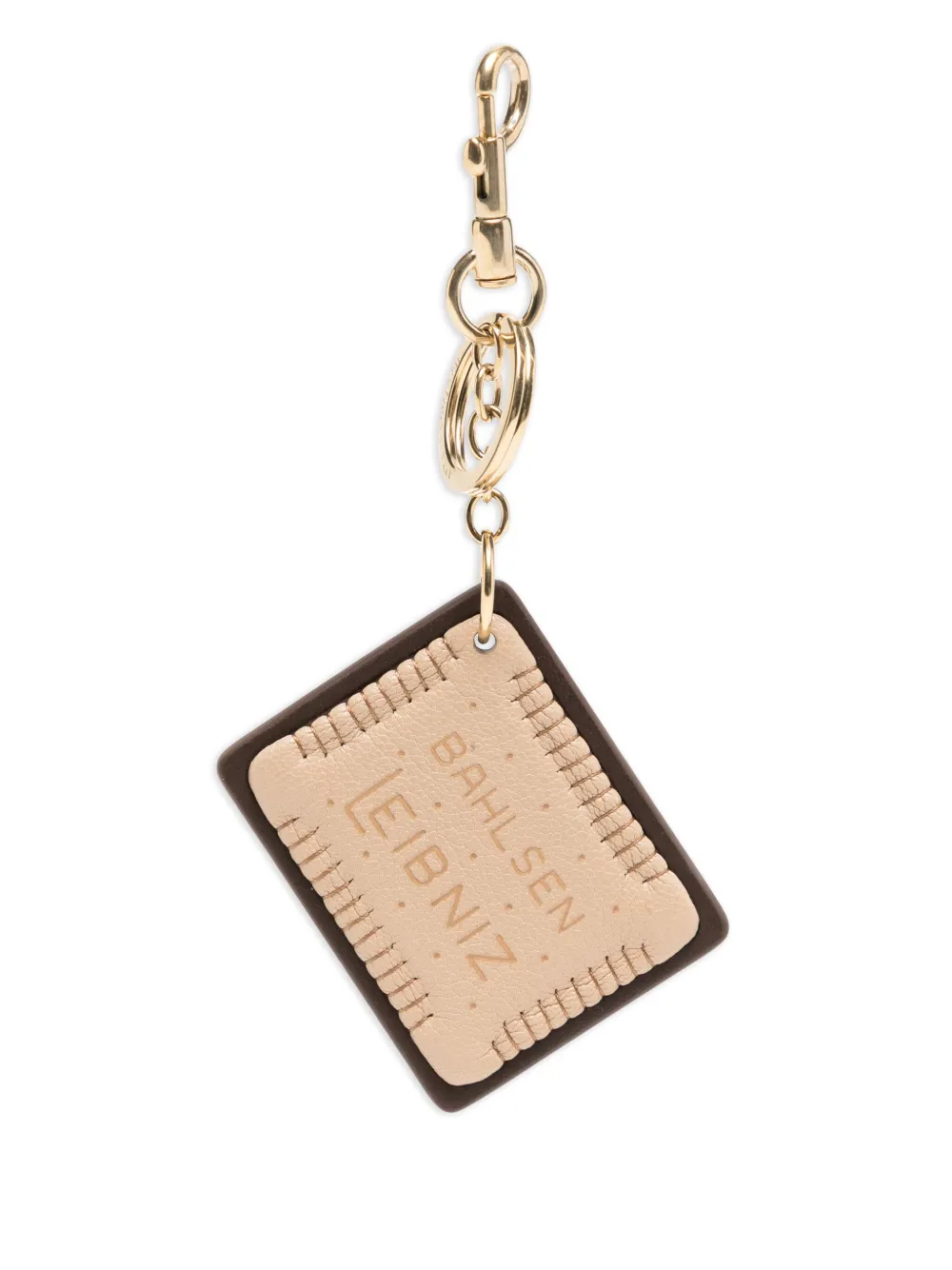 Anya Hindmarch Portachiavi Leibniz - Marrone