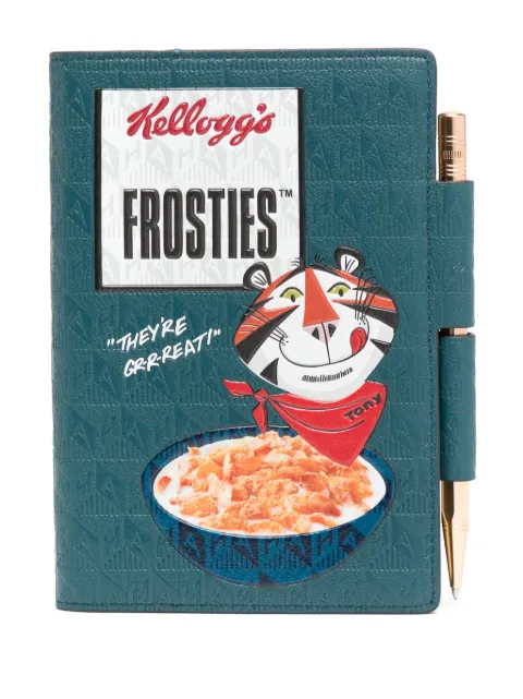 Anya Hindmarch A6 Journal Frosties notebook