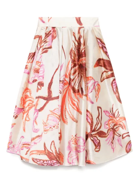 Stella Jean falda estampada
