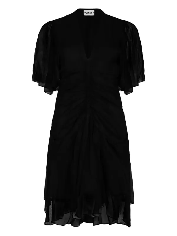 Marant Étoile Vivienne Dress in Black