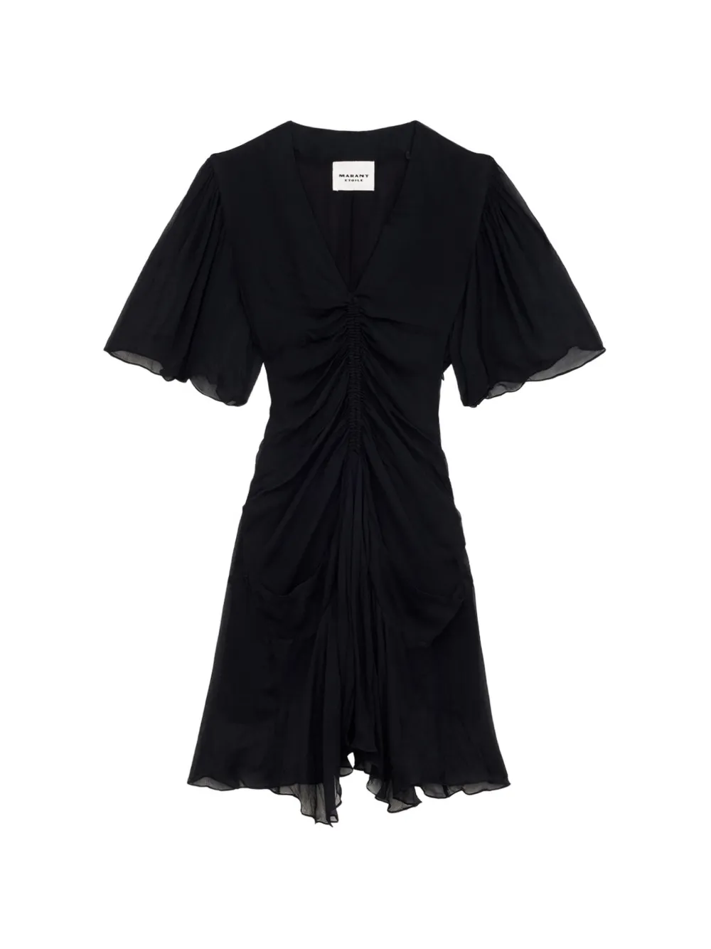 MARANT ÉTOILE v-neck dress - Black