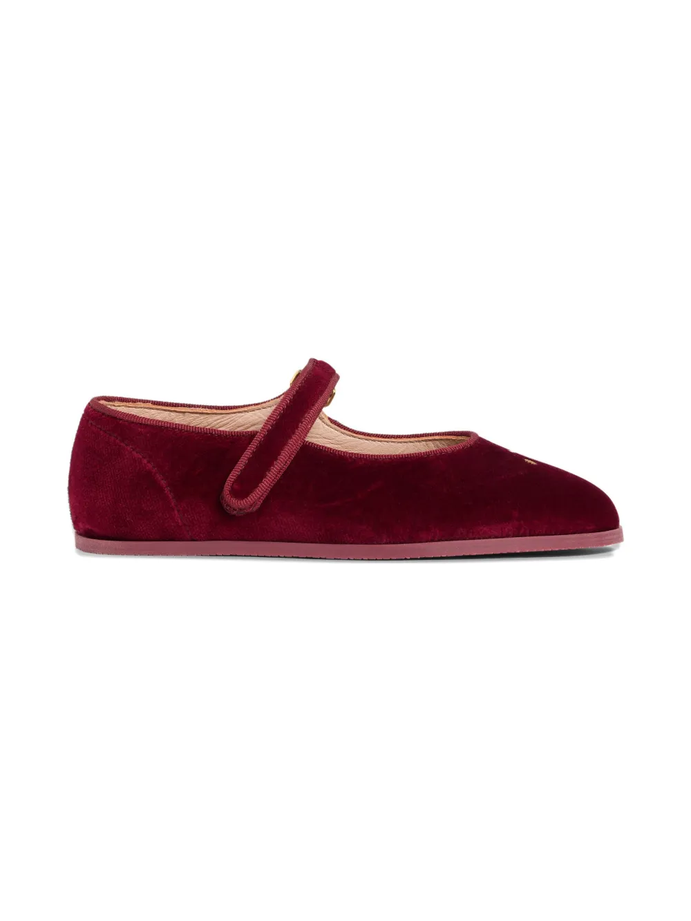 Bonpoint cherry-embroidered ballerina shoes | Girls Shoes | Image 2