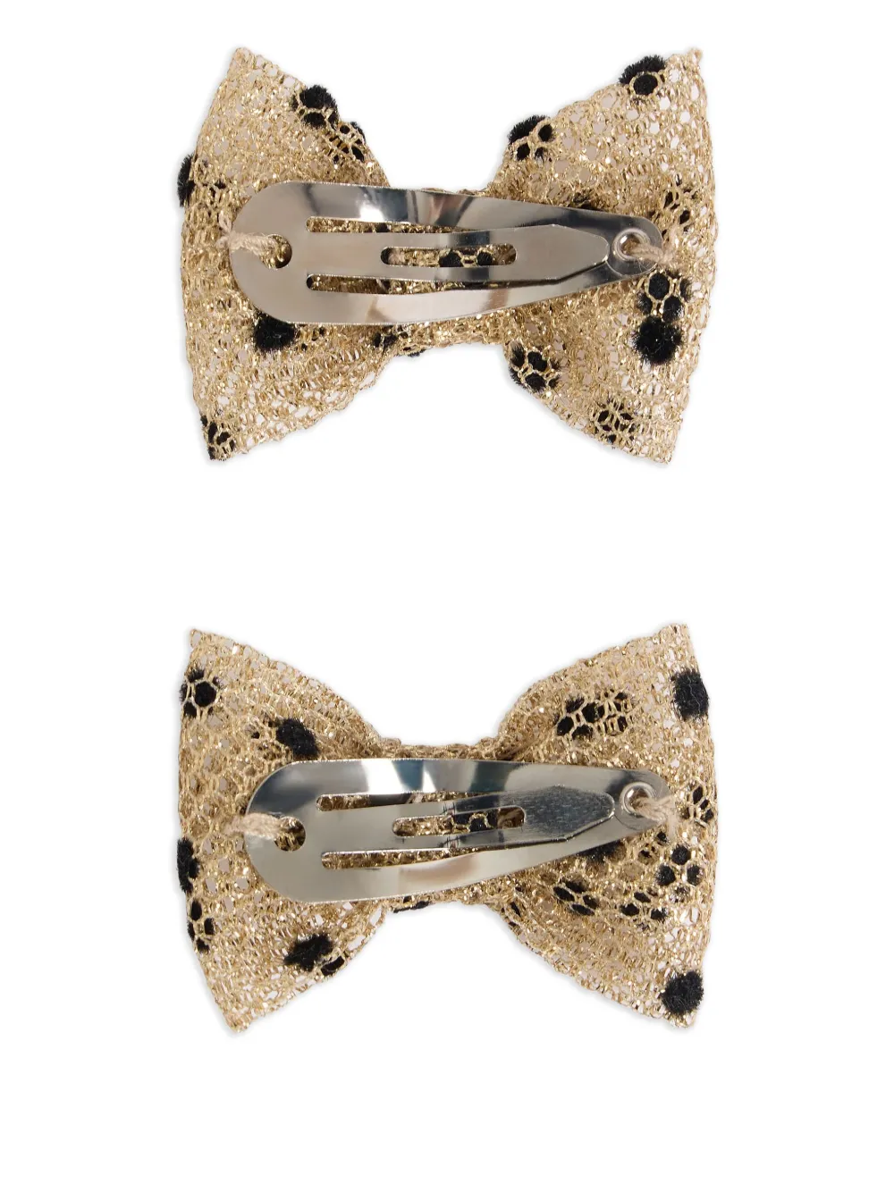 Bonpoint bow hair clip (set of two) | Girls Accessories | Image 2